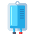 Intravenous Saline Drip icon