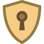 Protection du trou de serrure icon