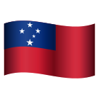 Samoa-Emoji icon