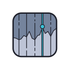 stocks de pommes icon