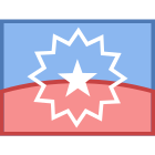 六月节旗帜 icon