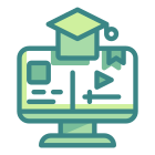 Online Learning icon