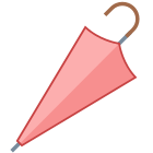 Closed Umbrella icon