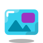 Incrustation d'image icon