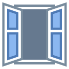 Offenes Fenster icon