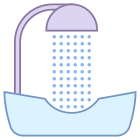 头发洗水槽 icon