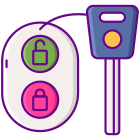 Car Key icon