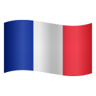 Frankreich-Emoji icon