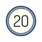20 circulados icon
