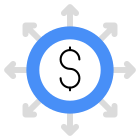 Financial Outflow icon