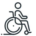 Wheelchair icon