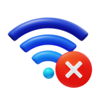 WLAN getrennt icon