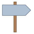 路标 icon