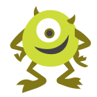 Monsters, Inc - Mike icon