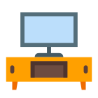 Телевизор на тумбе icon