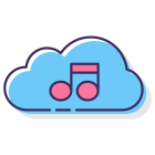 Computing Cloud icon