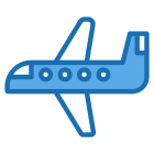 Propellerflugzeug icon