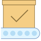 produção finalizada icon