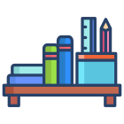 Bookshelf icon