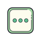 Dots Loading icon