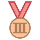 Medalla olímpica de bronce icon