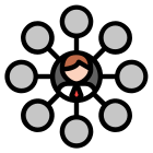 centralized management icon