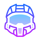 capacete halo icon