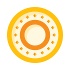 Casino chip icon