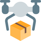 Drone Delivery icon