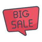 Big Sale icon