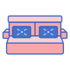 Bed Seat icon