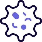 Coronavirus disease an infectious disease caused by a newly discovered virus icon