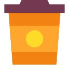 Café para llevar icon