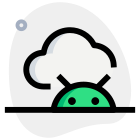 Cloud Computing on Android program system icon