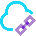 Link al cloud icon