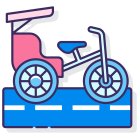 Cycle Rickshaw icon