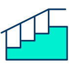 Stairs icon