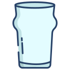 Nonic Pint Glass icon