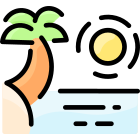 海滩 icon