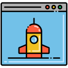 Landing Page icon