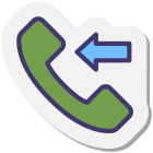 Incoming Call icon