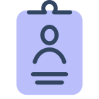 Badge d'employé icon