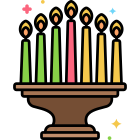 Kwanzaa icon