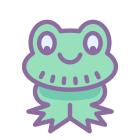 grenouille mignonne icon