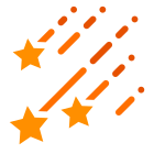 Estrellas fugaces icon