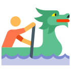 Bateau-dragon icon