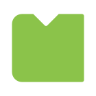 Vert clair Blockly icon