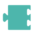 Blockly Turquoise icon