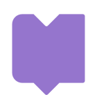 Violeta blockly icon