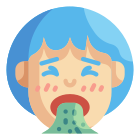 Vomiting icon